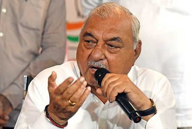 हरियाणा में मजबूरी में निकाय चुनाव करा रही नायब सरकार : भूपेंद्र सिंह हुड्डा